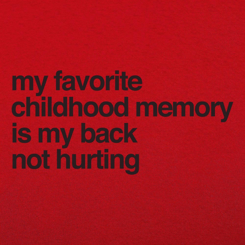 Favorite Childhood Memory