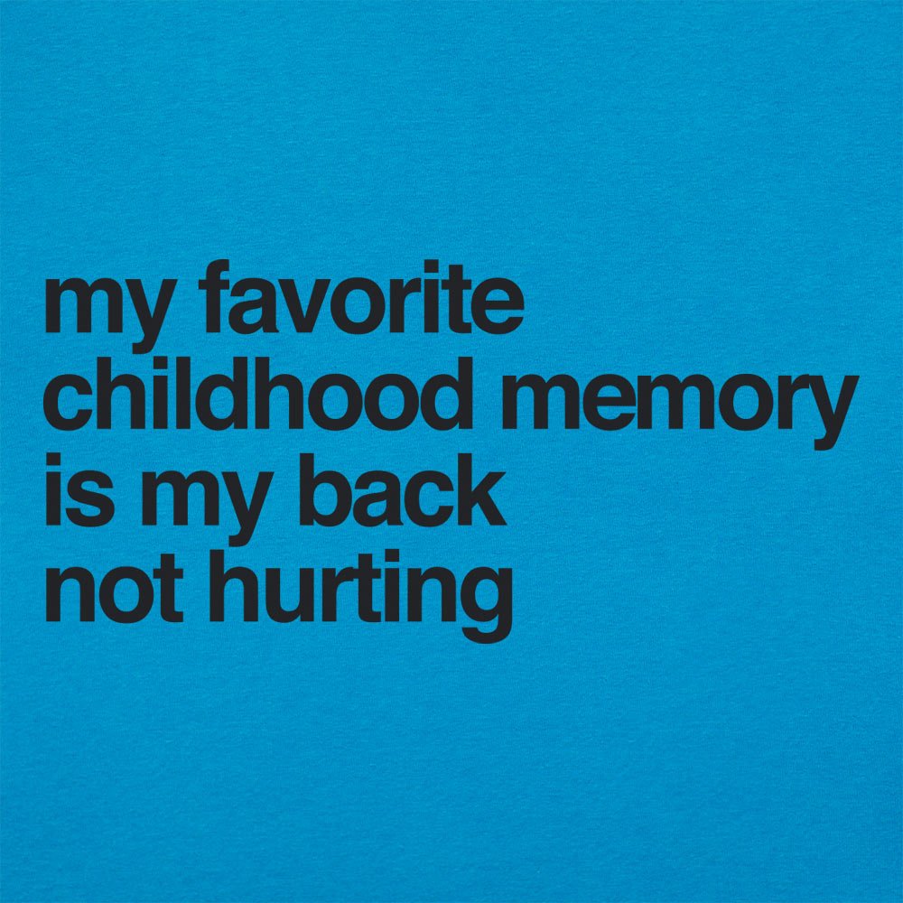 Favorite Childhood Memory