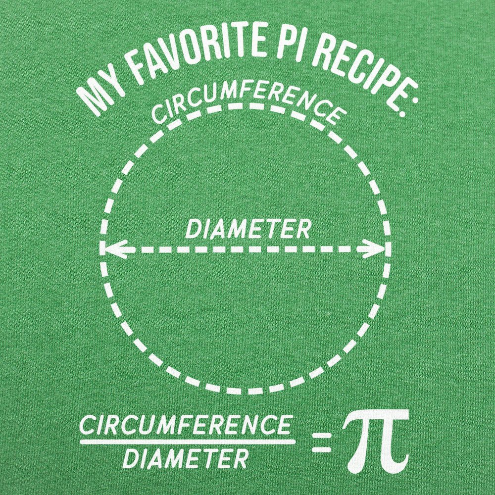 Favorite Pi Recipe - 6DollarShirts