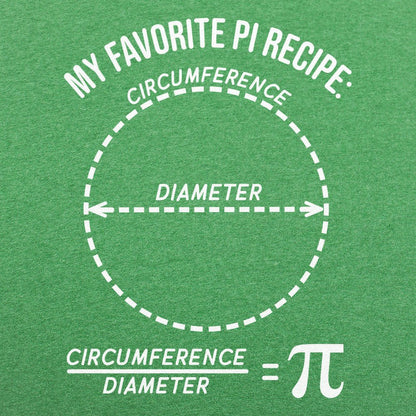 Favorite Pi Recipe - 6DollarShirts