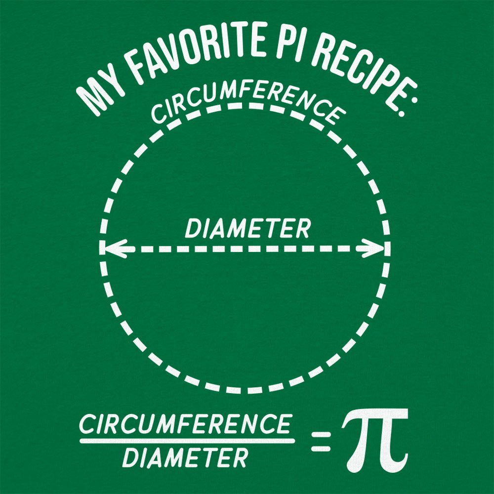 Favorite Pi Recipe - 6DollarShirts
