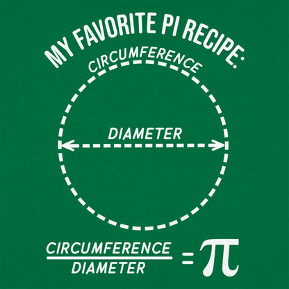 Favorite Pi Recipe - 6DollarShirts