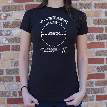 Favorite Pi Recipe - 6DollarShirts