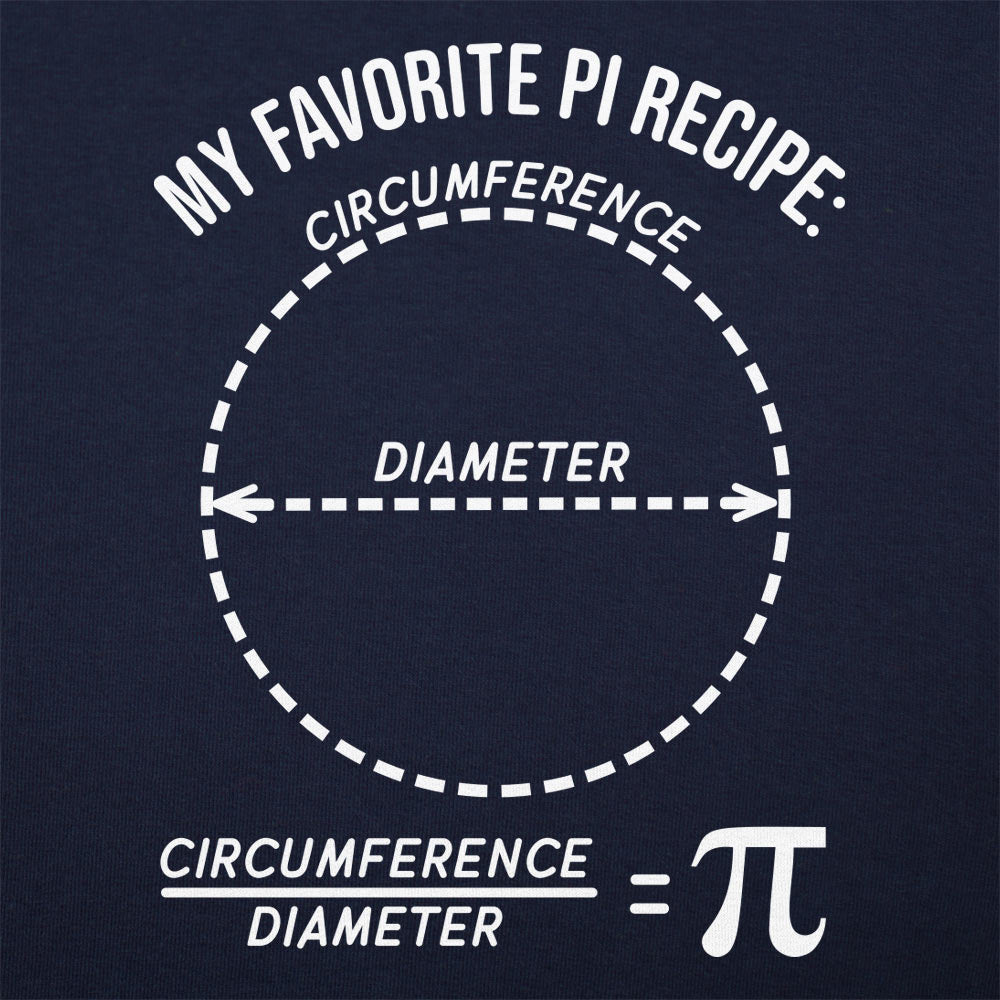 Favorite Pi Recipe - 6DollarShirts