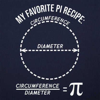 Favorite Pi Recipe - 6DollarShirts