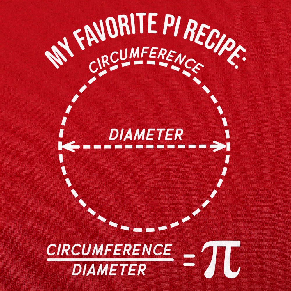 Favorite Pi Recipe - 6DollarShirts