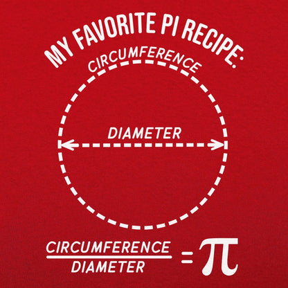Favorite Pi Recipe - 6DollarShirts