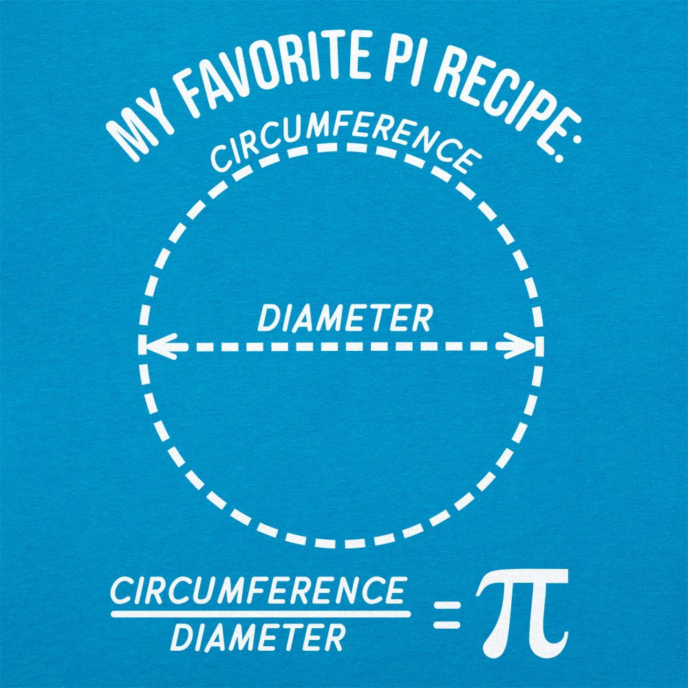 Favorite Pi Recipe - 6DollarShirts