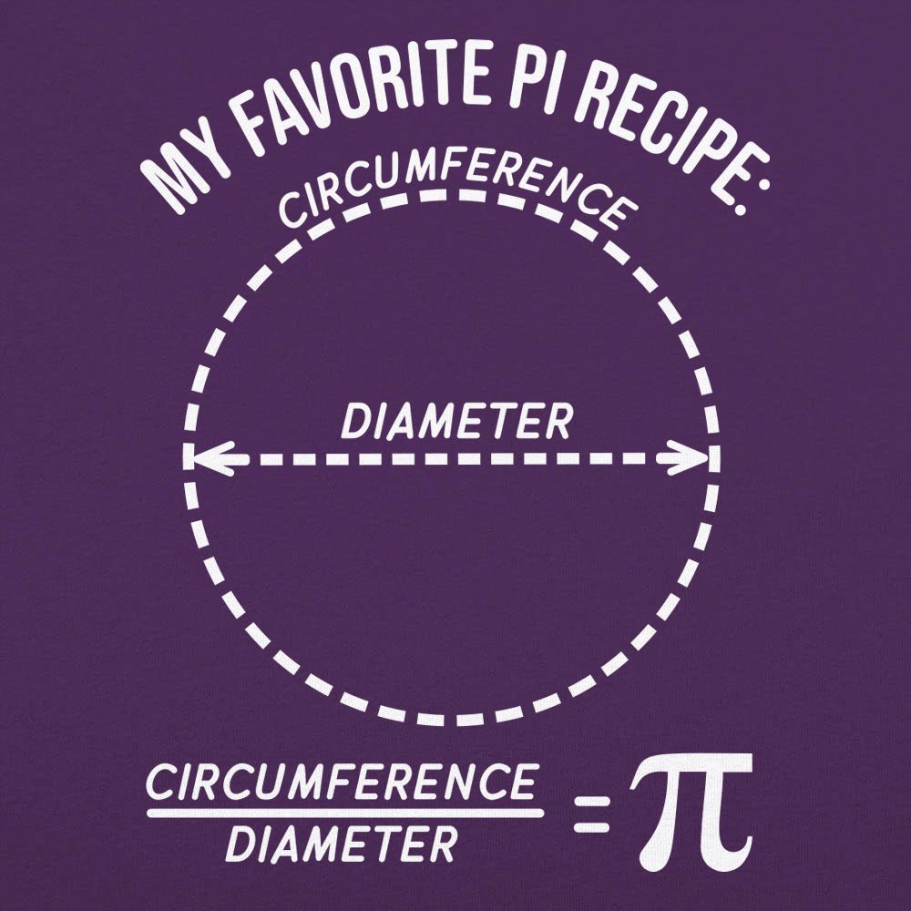 Favorite Pi Recipe - 6DollarShirts