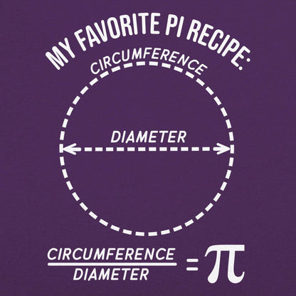 Favorite Pi Recipe - 6DollarShirts