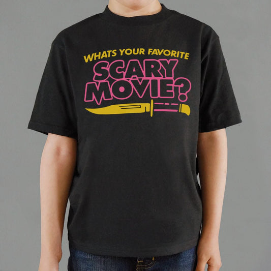 Favorite Scary Movie - 6DollarShirts