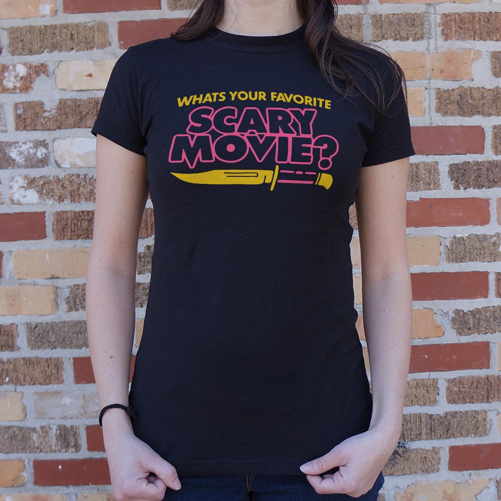 Favorite Scary Movie - 6DollarShirts
