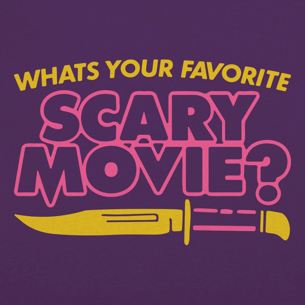 Favorite Scary Movie - 6DollarShirts
