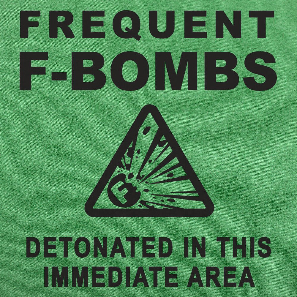F - Bomb Area - 6DollarShirts