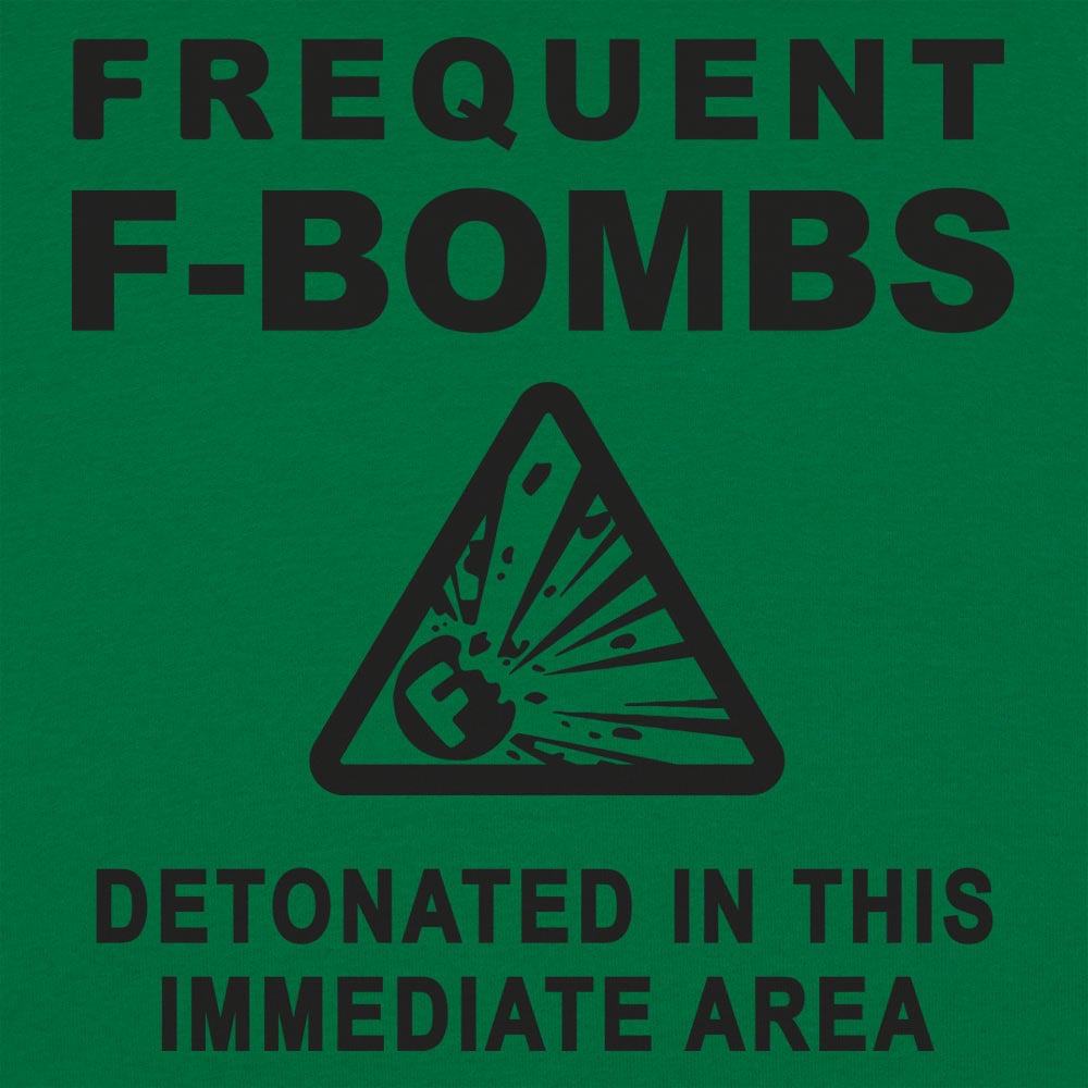 F - Bomb Area - 6DollarShirts