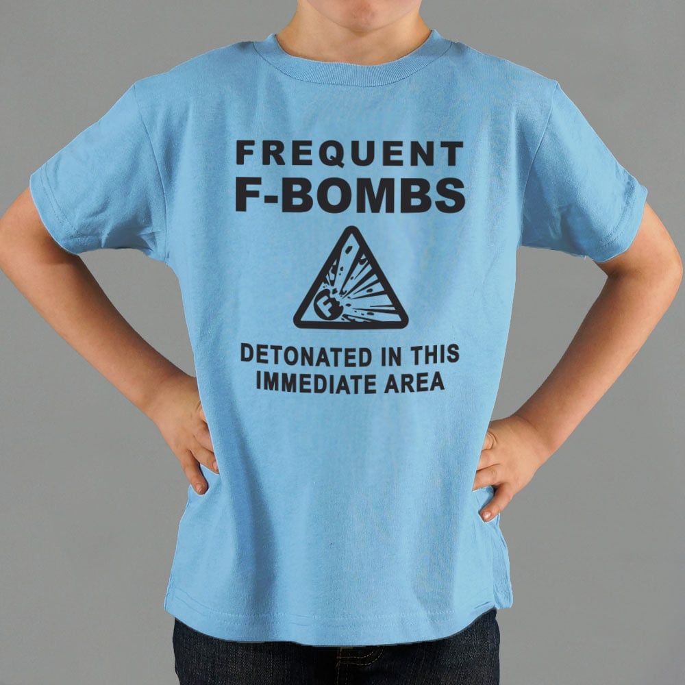 F - Bomb Area - 6DollarShirts