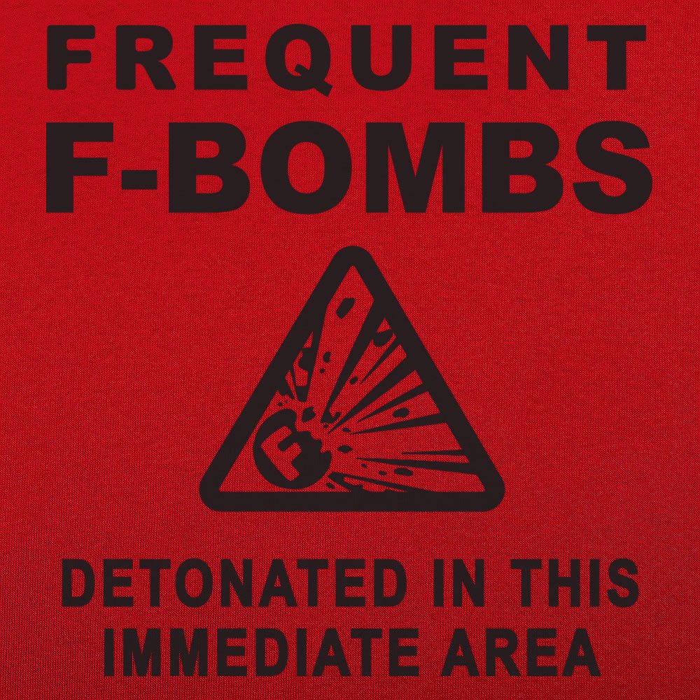 F - Bomb Area - 6DollarShirts