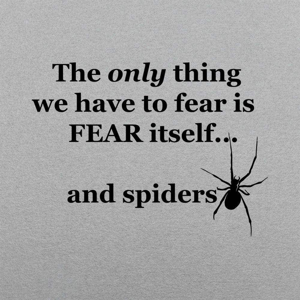 Fear And Spiders