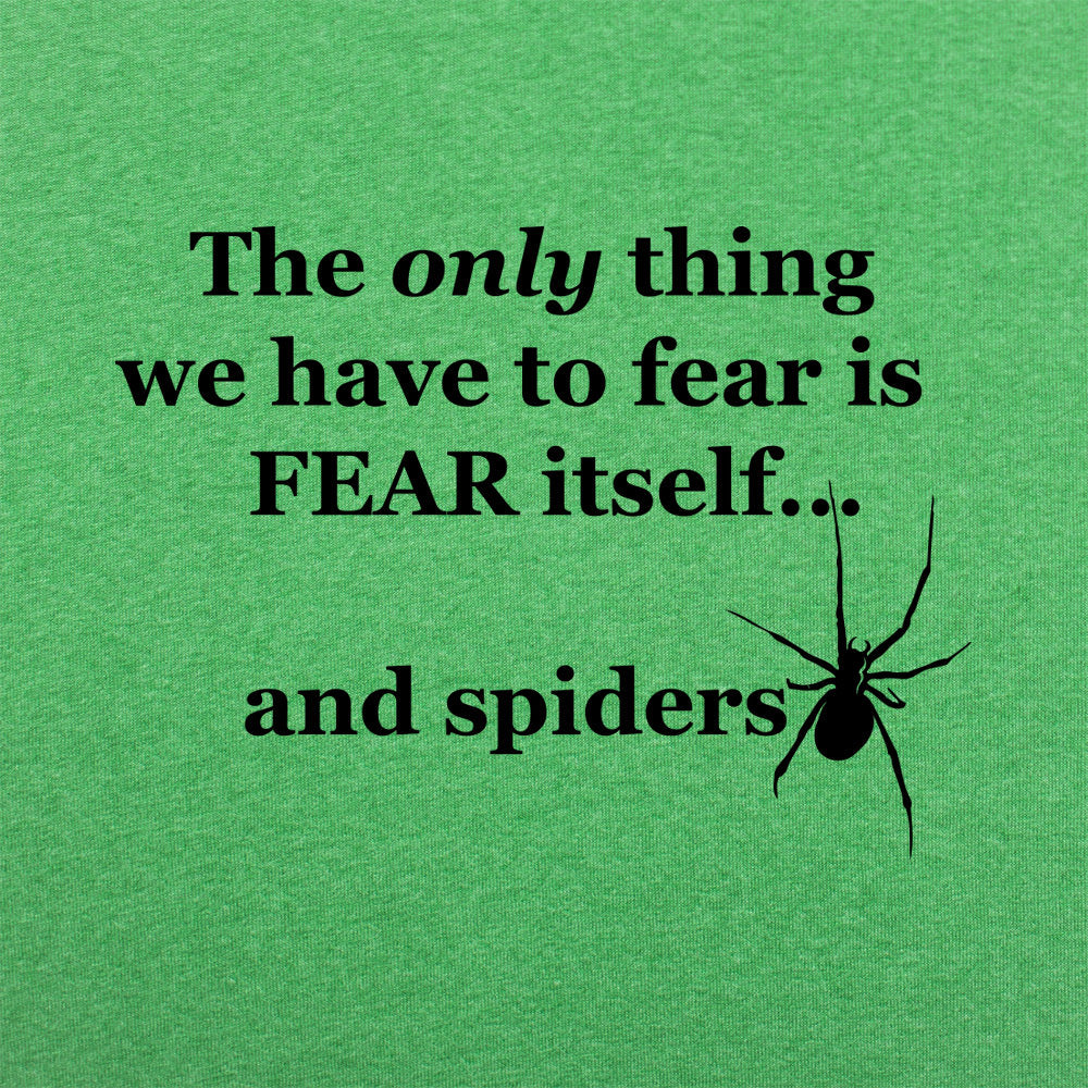 Fear And Spiders