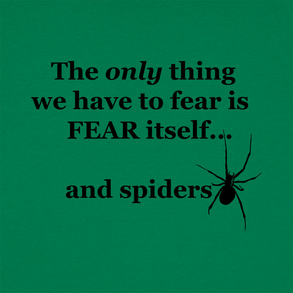 Fear And Spiders