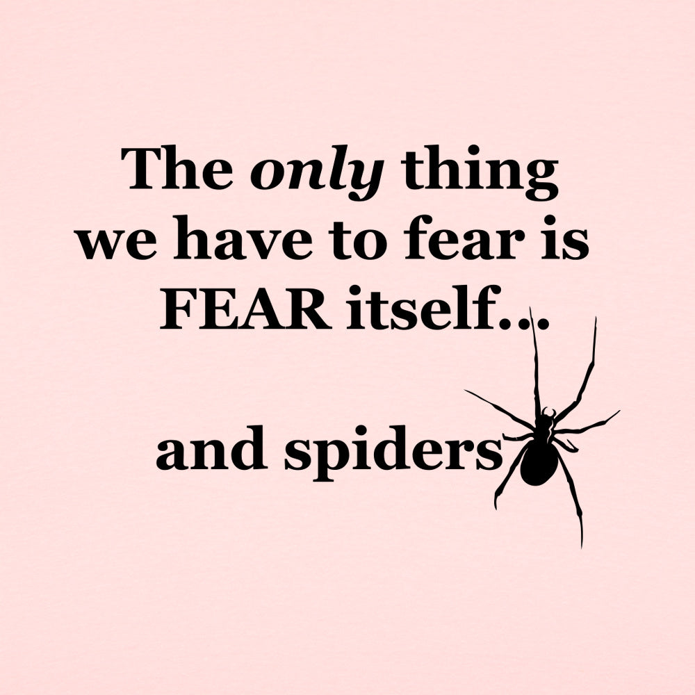 Fear And Spiders