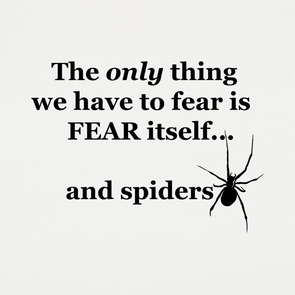 Fear And Spiders