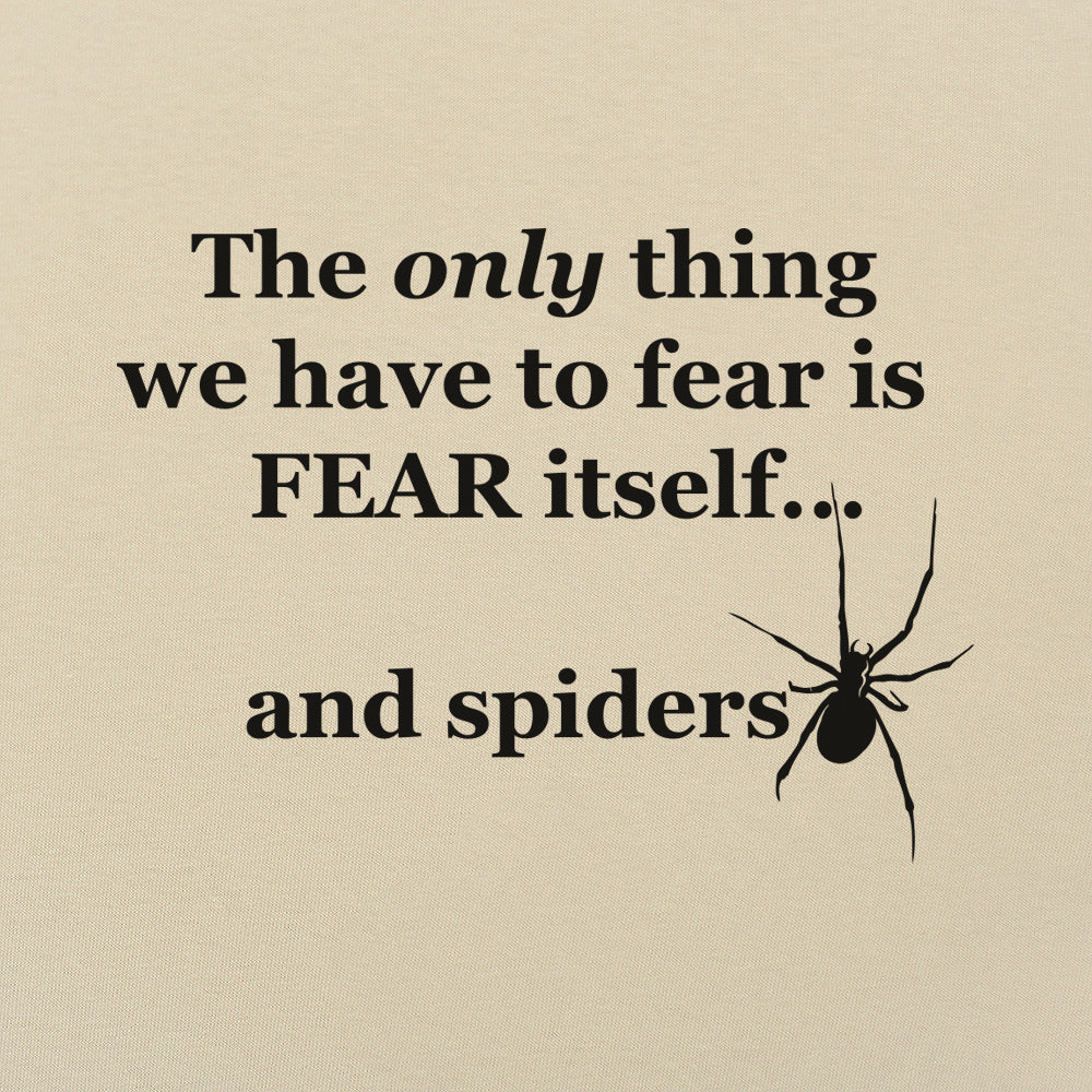 Fear And Spiders