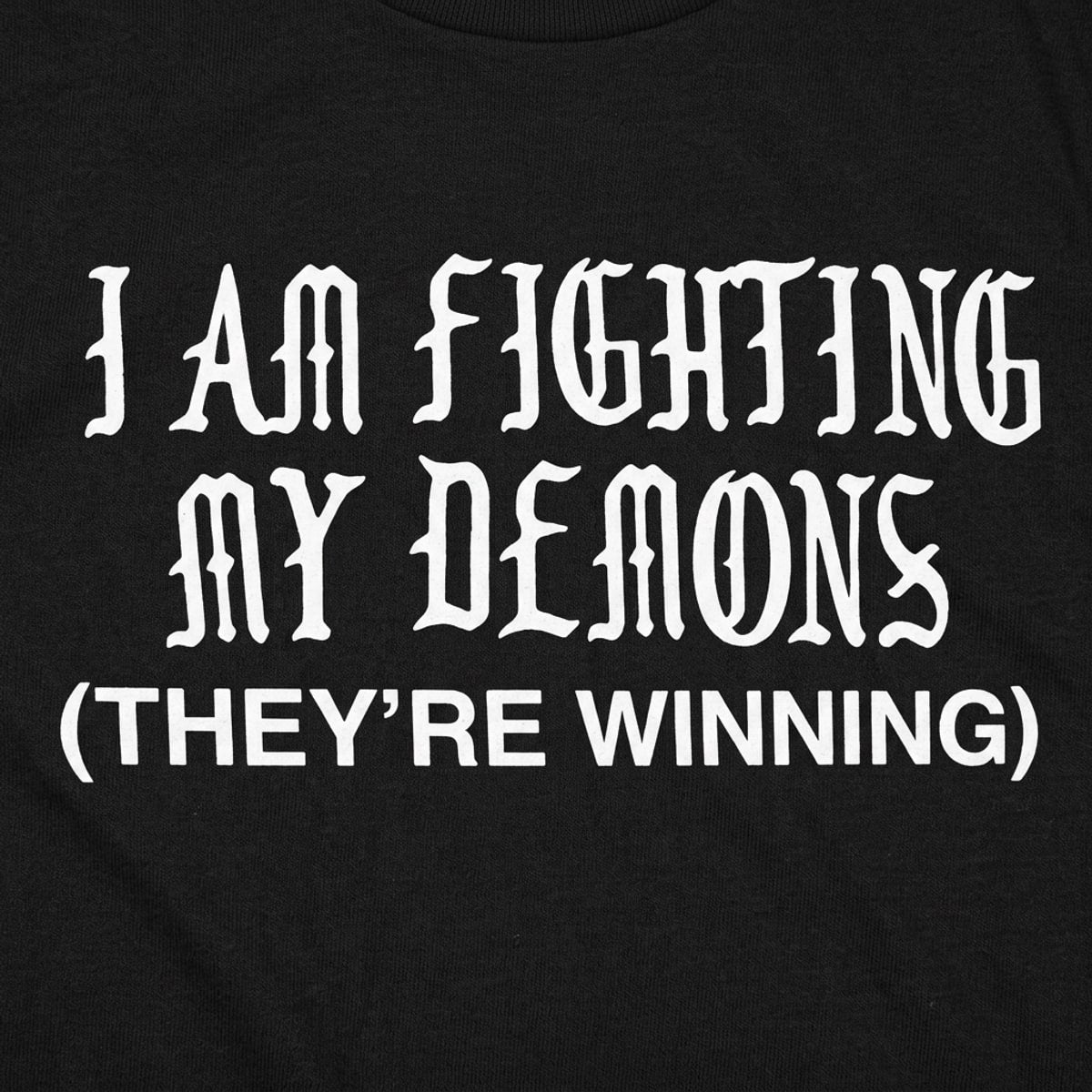 Fighting My Demons detail