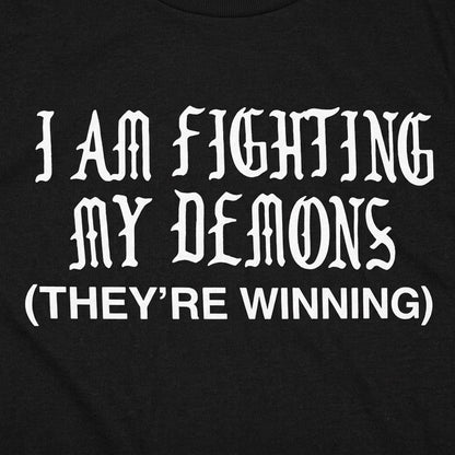Fighting My Demons detail