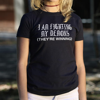 Fighting My Demons - 6DollarShirts