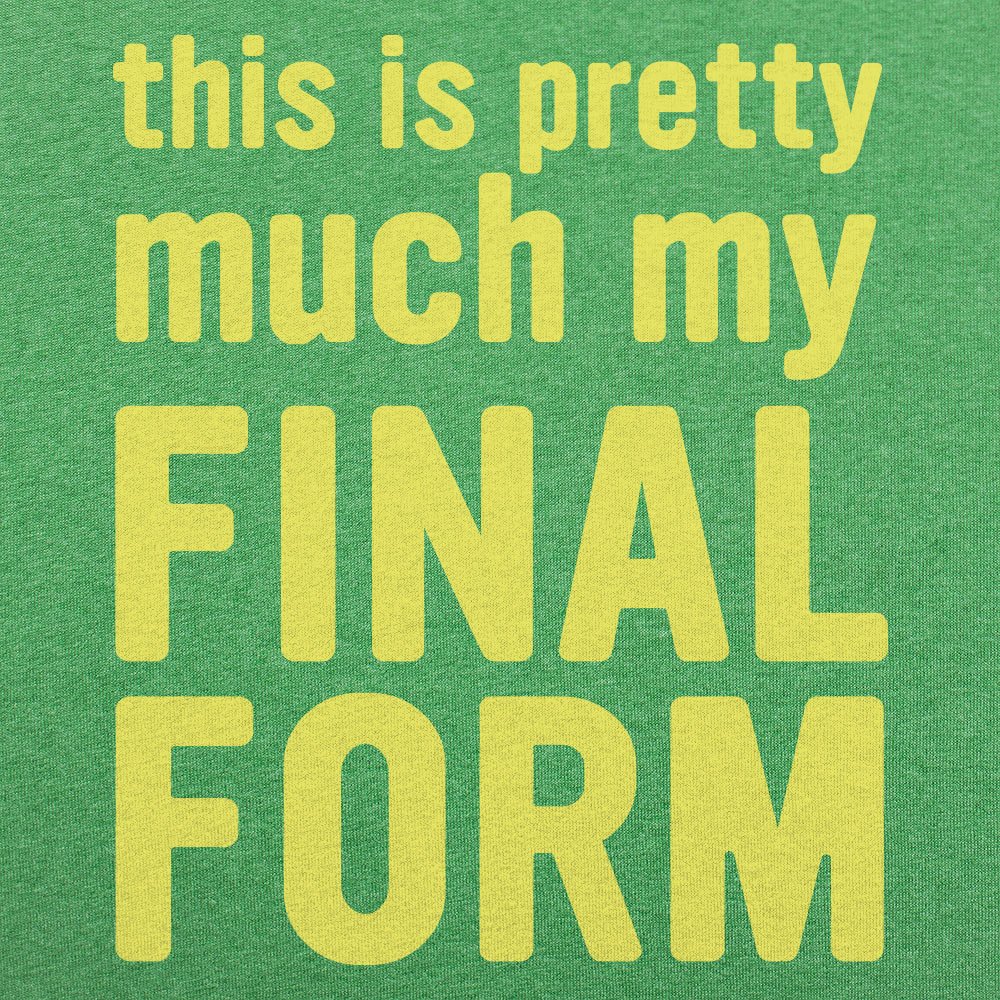 My Final Form - 6DollarShirts