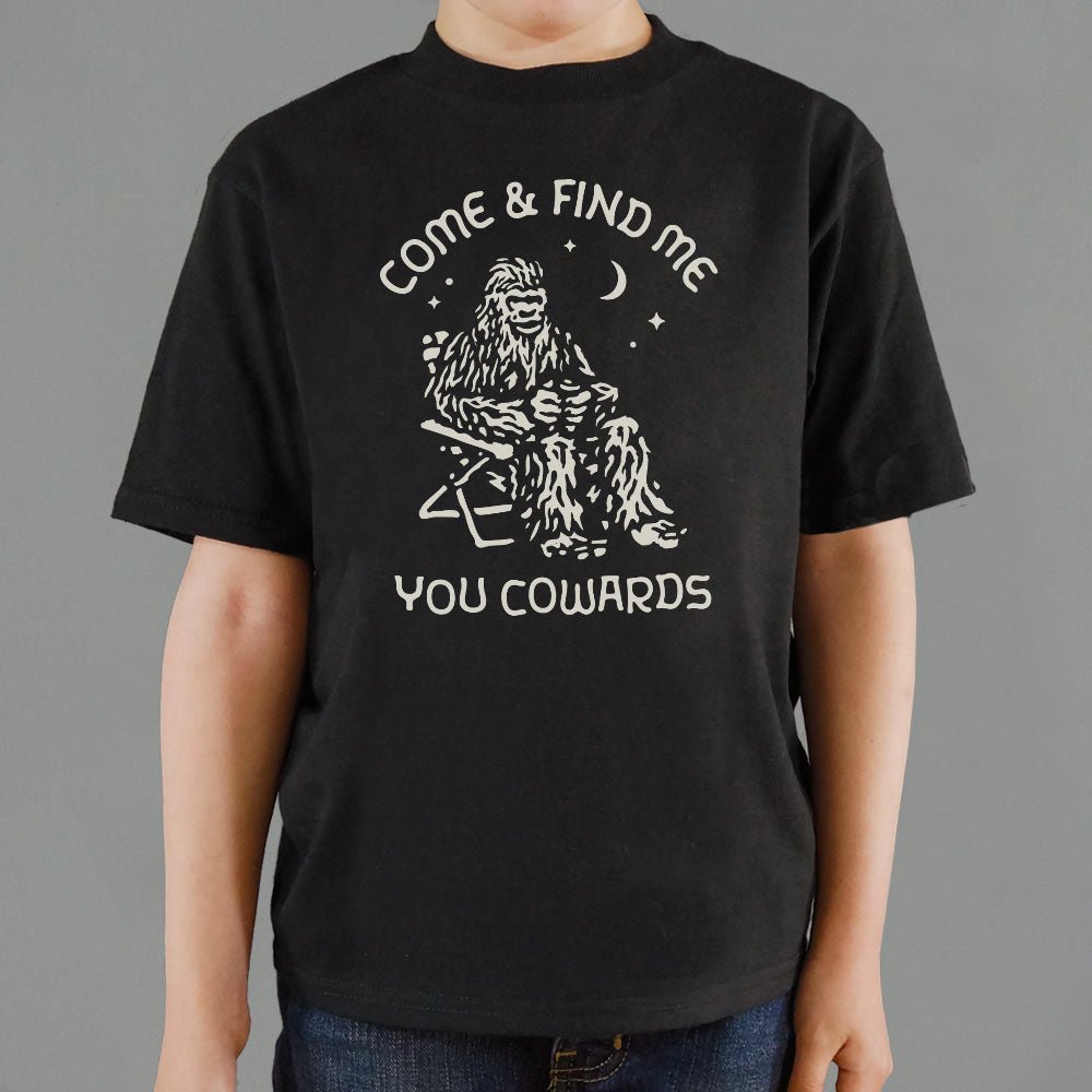 Find Bigfoot - 6DollarShirts