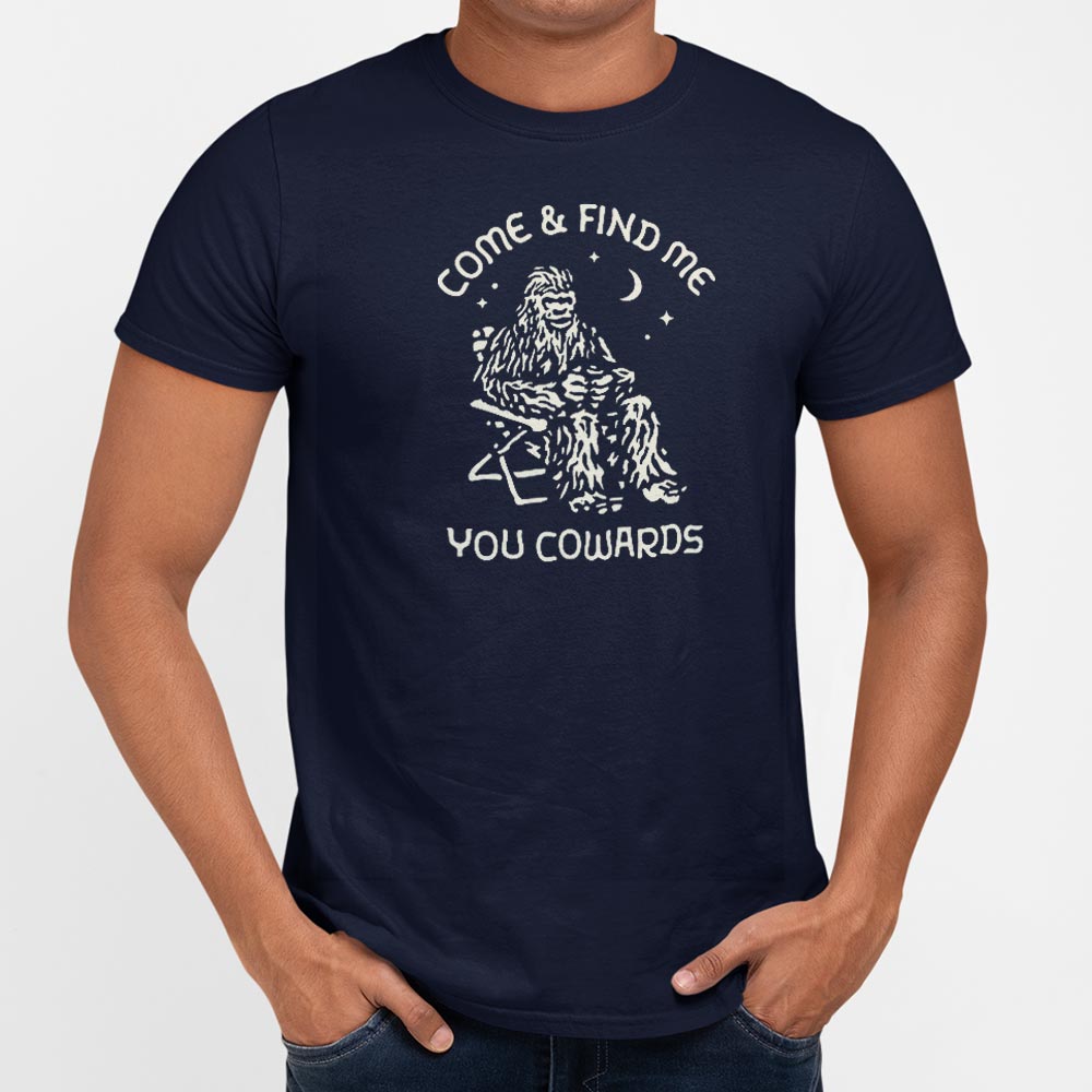 Find Bigfoot - 6DollarShirts