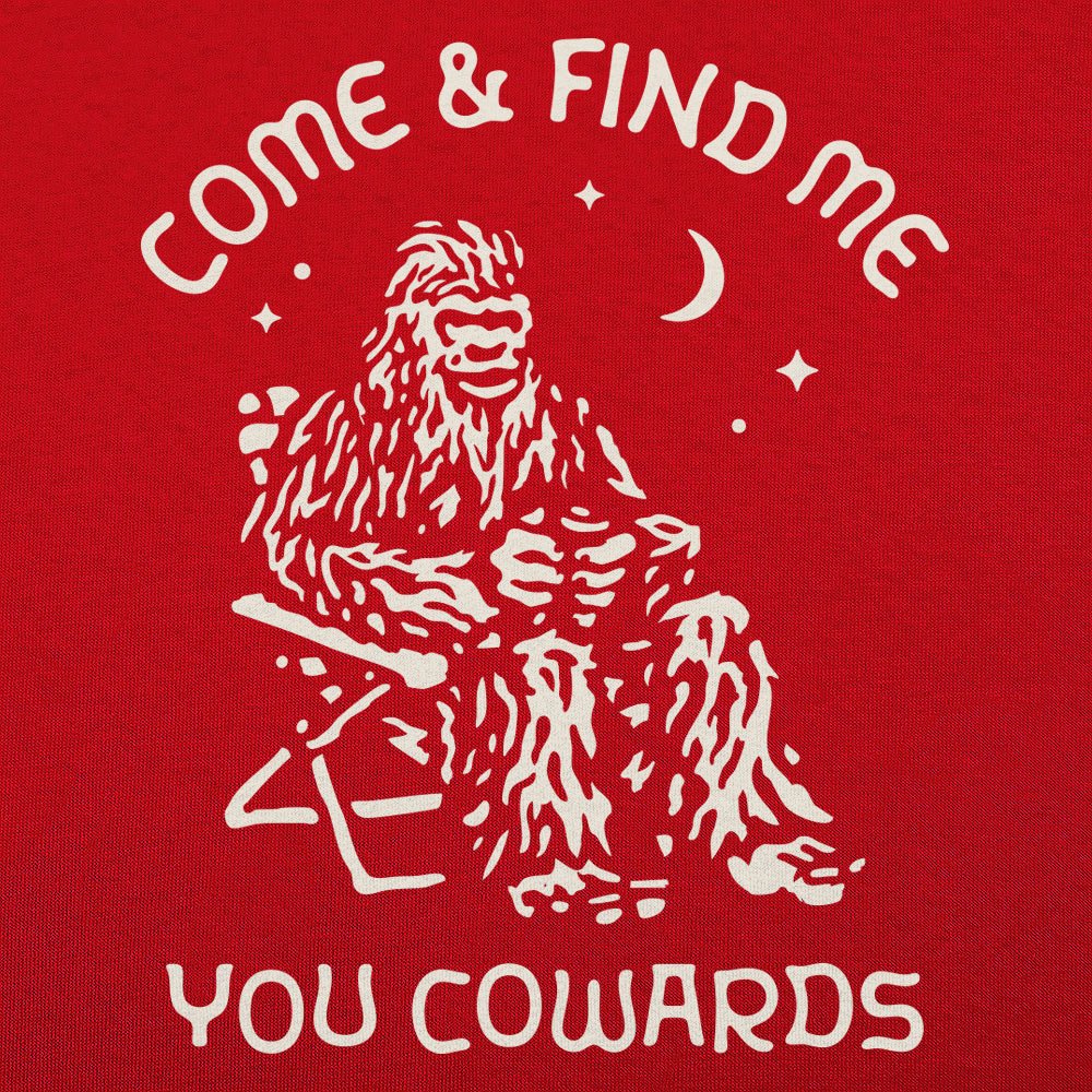 Find Bigfoot - 6DollarShirts
