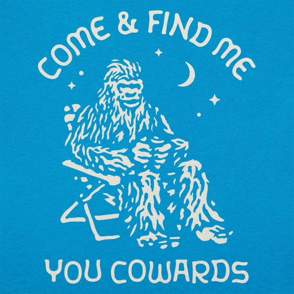 Find Bigfoot - 6DollarShirts