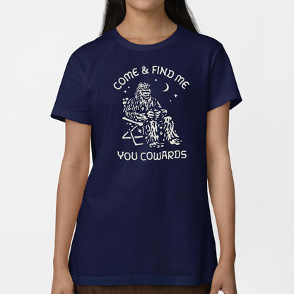 Find Bigfoot - 6DollarShirts