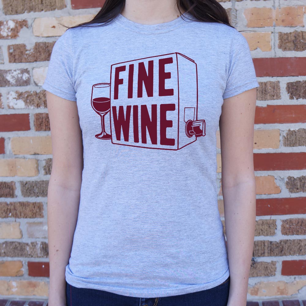 Fine Wine - 6DollarShirts