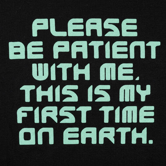 First Time on Earth detail