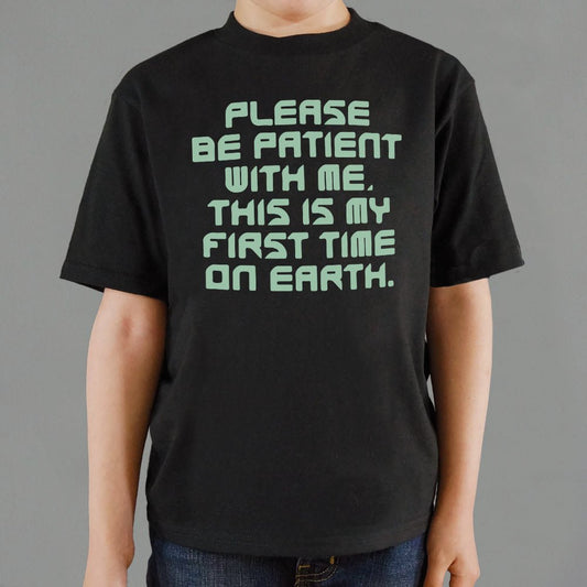 First Time on Earth - 6DollarShirts
