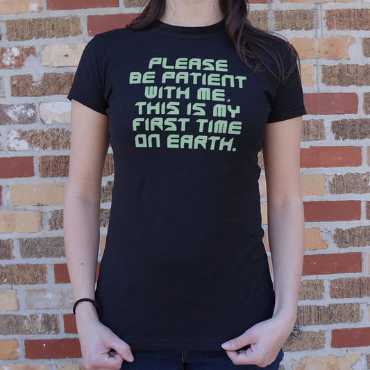 First Time on Earth - 6DollarShirts