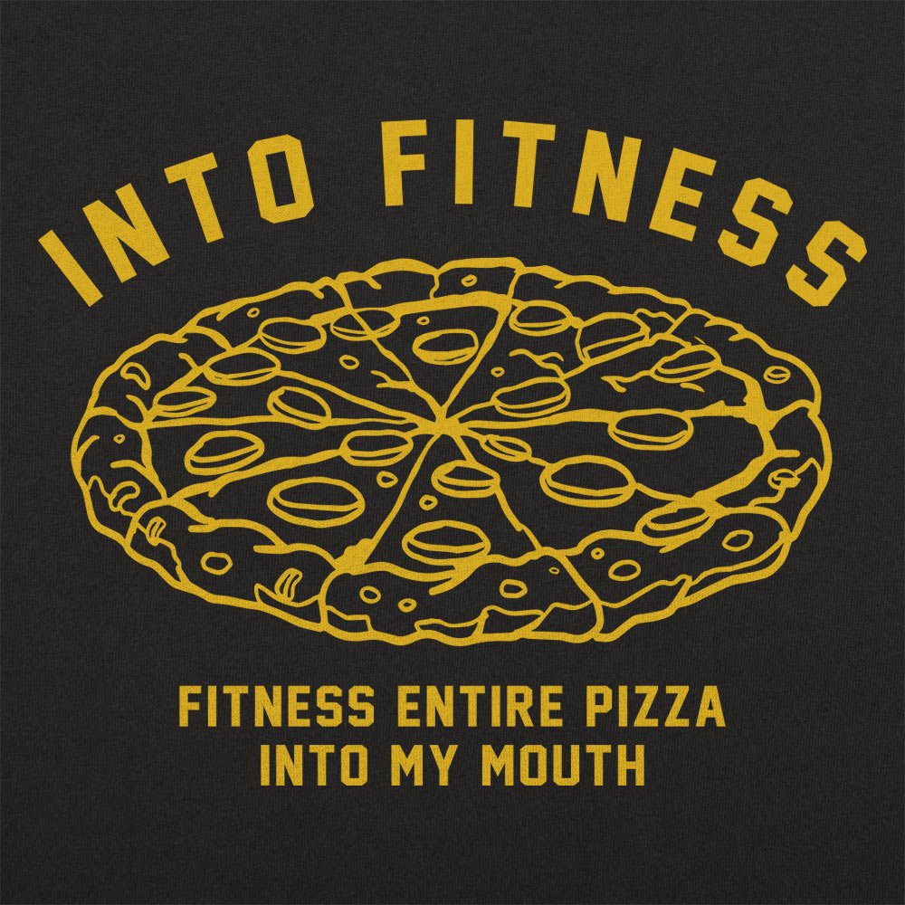 Fitness Pizza - 6DollarShirts