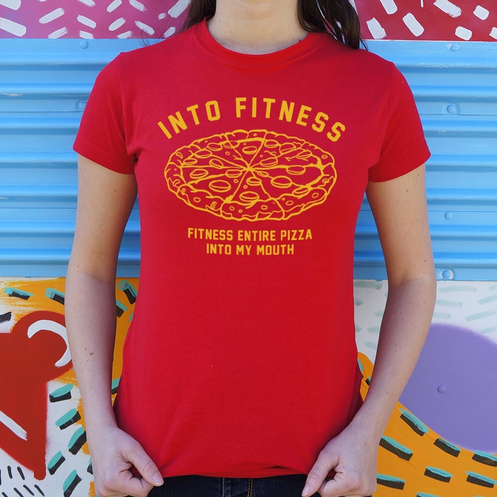 Fitness Pizza - 6DollarShirts