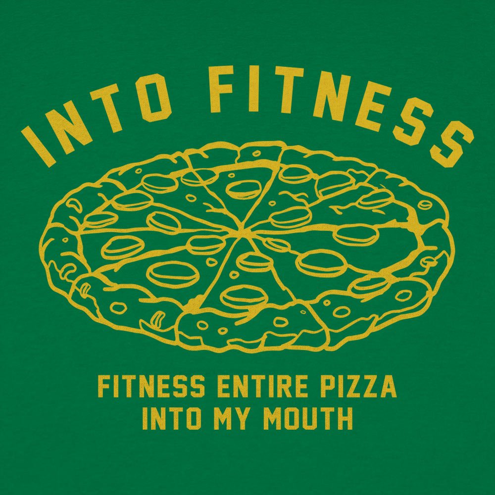 Fitness Pizza - 6DollarShirts