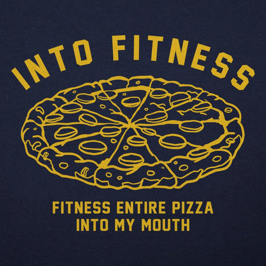 Fitness Pizza - 6DollarShirts