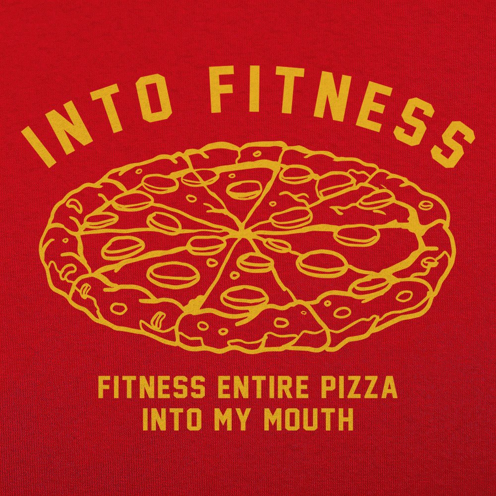 Fitness Pizza - 6DollarShirts
