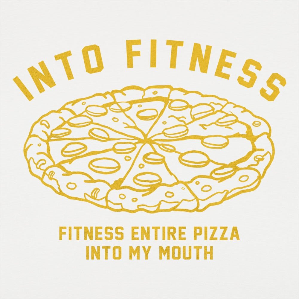 Fitness Pizza - 6DollarShirts