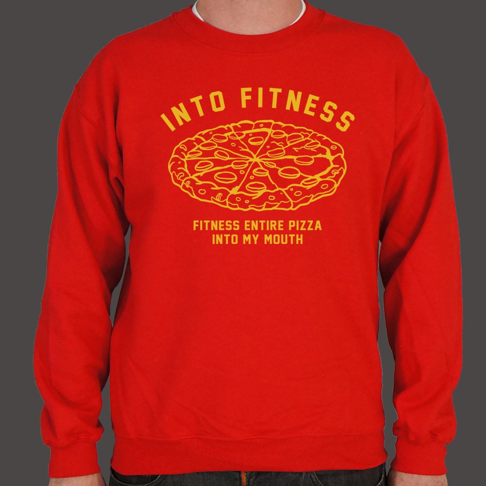 Fitness Pizza - 6DollarShirts