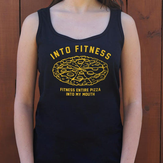 Fitness Pizza - 6DollarShirts