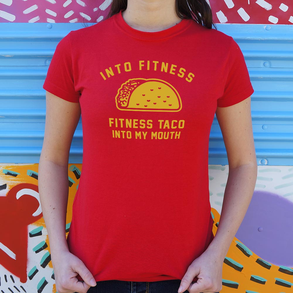 Fitness Taco - 6DollarShirts