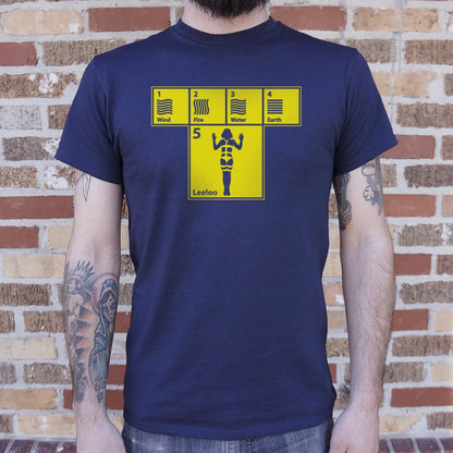 The Five Elements - 6DollarShirts